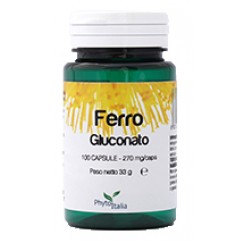 FERRO GLUCONATO 100 CAPSULE