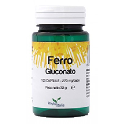 FERRO GLUCONATO 100 CAPSULE