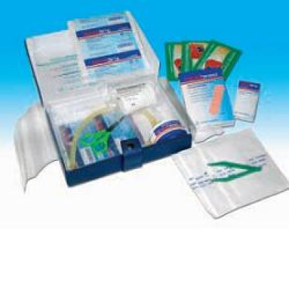 CASSETTA PRONTO SOCCORSO FARMA POCKET PRONTA PER L'USO PER TUTTE LE ESIGENZE DI SICUREZZA E DI PREVENZIONE CASSETTA PRONTO SOCCORSO FARMA POCKET PRONTA PER L'USO PER TUTTE LE ESIGENZE DI SICUREZZA E DI PREVENZIONE