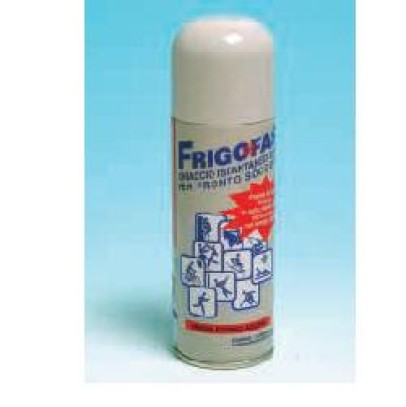 FRIGOFAST GHIACCIO SPRAY 400 ML FRIGOFAST GHIACCIO SPRAY 400 ML