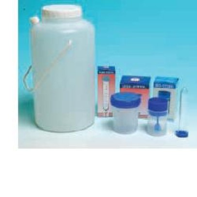 FLACONE IN PLASTICA PER LA RACCOLTA DI URINA 2500 CC