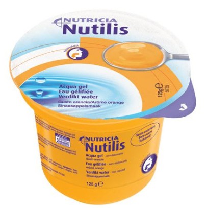 NUTILIS AQUA GEL ARANCIA 125 G 12 PEZZI