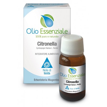 CITRONELLA OLIO ESSENZIALE 10 ML