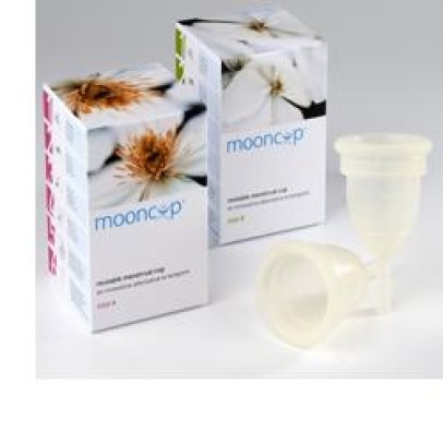 COPPETTA MESTRUALE MOONCUP TAGLIA B PICCOLA PER DONNE CON MENO DI 30 ANNI COPPETTA MESTRUALE MOONCUP TAGLIA B PICCOLA PER DONNE CON MENO DI 30 ANNI