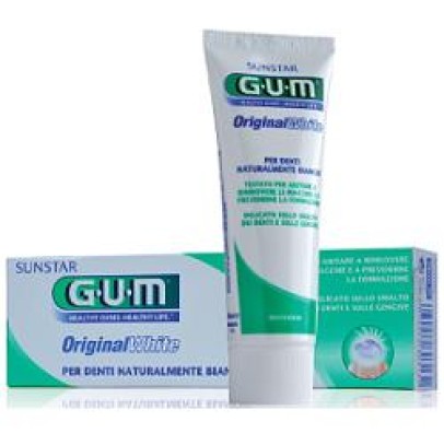 GUM ORIGINAL WHITE DENTIF 75ML