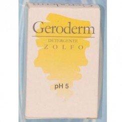 GERODERM SAPONE ZOLFO PH5 100 G