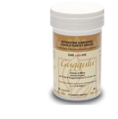 DAB 010 GUGGULU 60 CAPSULE VEGETALI DAB 010 GUGGULU 60 CAPSULE VEGETALI