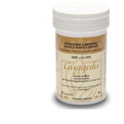 DAB 010 GUGGULU 60 CAPSULE VEGETALI