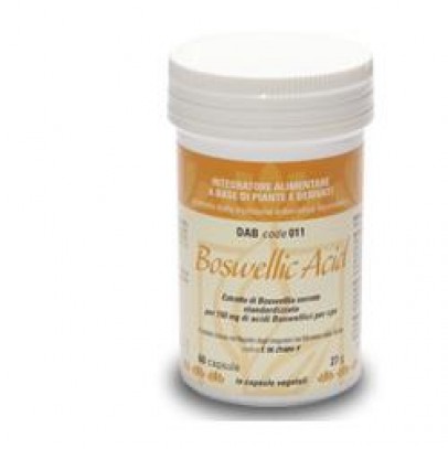 DAB 011 BOSWELLIC ACID 60 CAPSULE VEGETALI