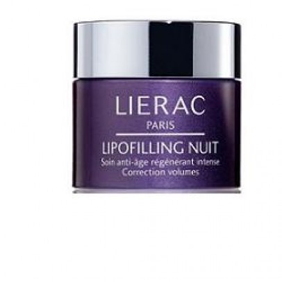 LIERAC LIPOFILLING NUIT 50 ML