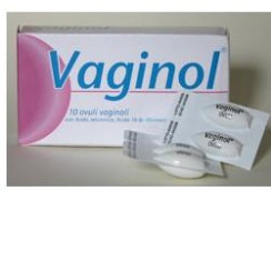 VAGINALEINOL OVULI VAGINALI 10OVULI