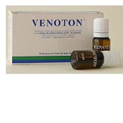 VENOTON 10 FLACONCINI 10 ML