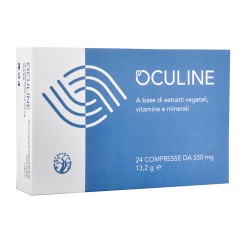 OCULINE 24 COMPRESSE