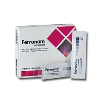 FERRONAM OROSOLUBILE 28 BUSTE