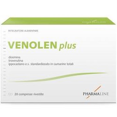 VENOLEN PLUS 20 COMPRESSE