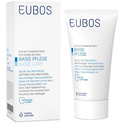EUBOS POMATA RIGENERANTE 5% PANTENOLO 75 ML EUBOS POMATA RIGENERANTE 5% PANTENOLO 75 ML