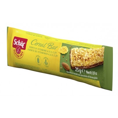 SCHAR CEREAL BARRETTA CEREALI CON CIOCCOLATO 25 G