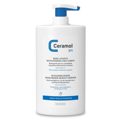 CERAMOL BASE LAVANTE SCHIUMOGENA 400 ML