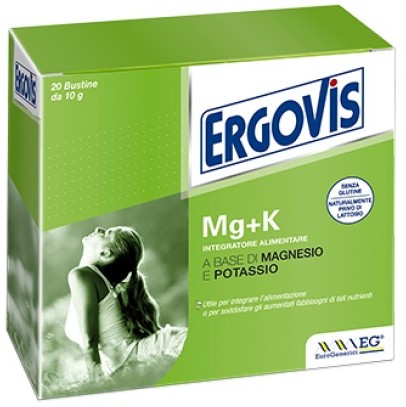 ERGOVIS MG+K 20 BUSTE 10 G ERGOVIS MG+K 20 BUSTE 10 G