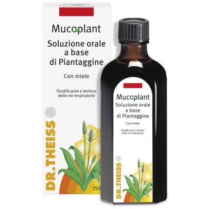 THEISS PIANTAGGINE SOLUZIONE ORALE 250 ML