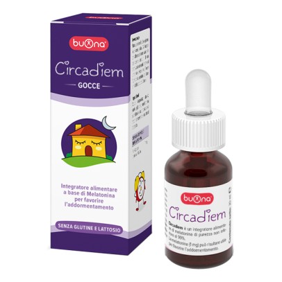 BUONA CIRCADIEM MELATONINA 20 ML BUONA CIRCADIEM MELATONINA 20 ML