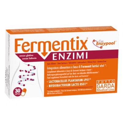 FERMENTIX ENZIMI 30 CAPSULE