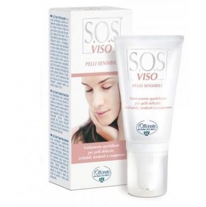 SOS VISO PELLE SENSIBILE 50 ML