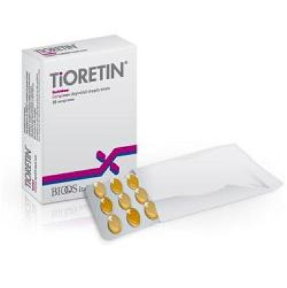 TIORETIN 30 COMPRESSE