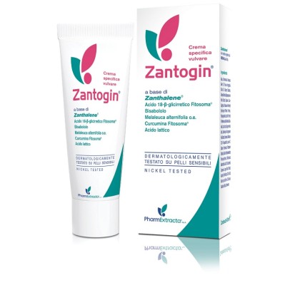 ZANTOGIN CREMA VULVARE 40 ML