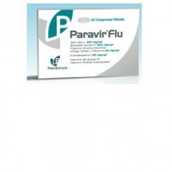 PARAVIR FLU 12 COMPRESSE FILMATE