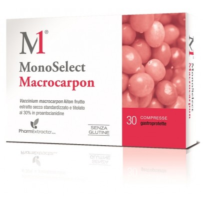 MONOSELECT MACROCARPON 30 COMPRESSE