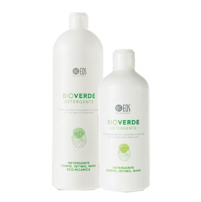 EOS BIODETERGENTE VERDE 500 ML