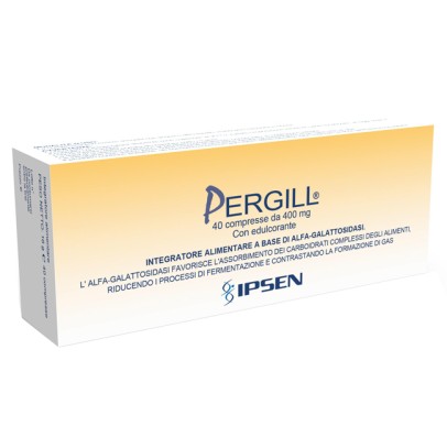 PERGILL 400 MG 40 COMPRESSE PERGILL 400 MG 40 COMPRESSE