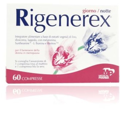 RIGENEREX 60 COMPRESSE