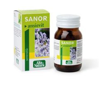 SANOR ANSIEVIT 100 TAVOLETTE 400 MG SANOR ANSIEVIT 100 TAVOLETTE 400 MG