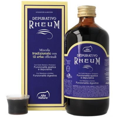DEPURATIVO RHEUM 250 ML DEPURATIVO RHEUM 250 ML