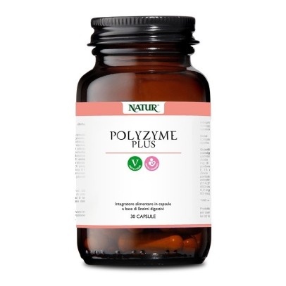 POLYZYME FORTE / POLYZYME PLUS 30 CAPSULE VEGETALI