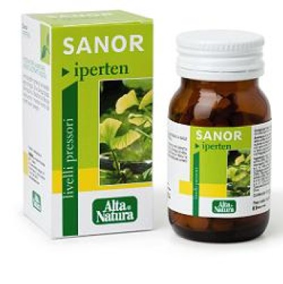 SANOR IPERTEN 50 OPERCOLI 500 MG SANOR IPERTEN 50 OPERCOLI 500 MG
