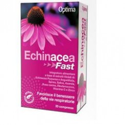 ECHINACEA FAST 20 COMPRESSE 800 MG