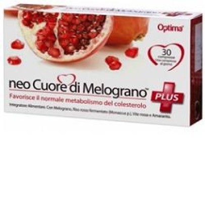 CUORE DI MELOGRANO NEOCUORE DI MELOGRANO PLUS 30 COMPRESSE 816 MG