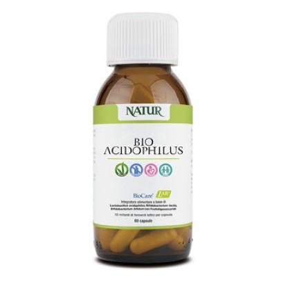 BIOACIDOPHILUS 60 CAPSULE VEGETALI