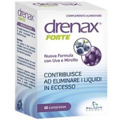 DRENAX FORTE MIRTILLO 60 COMPRESSE