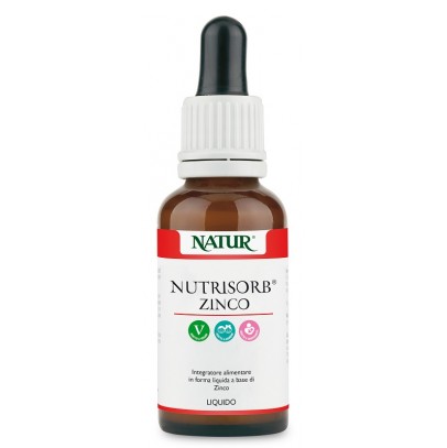 NUTRISORB LIQUID ZINCO 30 ML