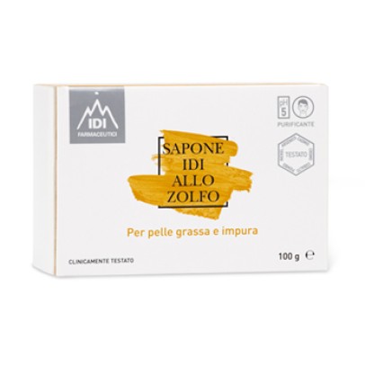 SAPONE IDI ZOLFO 100 G