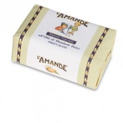 L'AMANDE MARSEILLE SAPONE VEGETALE OLIO MANDORLE DOLCI 200 G