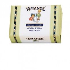 L'AMANDE MARSEILLE SAPONE VEGETALE OLIO OLIVA 200 G