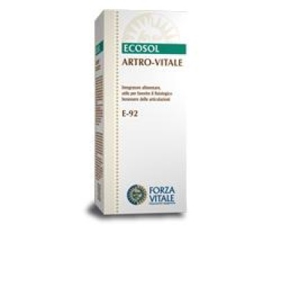 ECOSOL ARTRO VITALE 60 COMPRESSE ECOSOL ARTRO VITALE 60 COMPRESSE