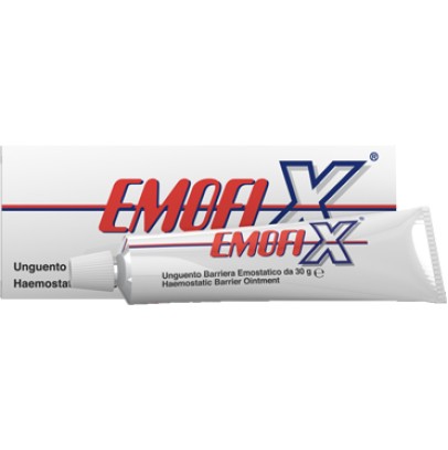 MEDICAZIONE SPECIALE ATTIVA UNGUENTO BARRIERA EMOSTATICA EMOFIX 30 G MEDICAZIONE SPECIALE ATTIVA UNGUENTO BARRIERA EMOSTATICA EMOFIX 30 G