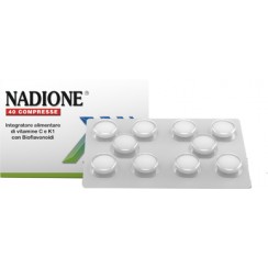 NADIONE 40 COMPRESSE