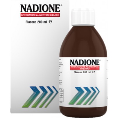 NADIONE SCIROPPO 200 ML